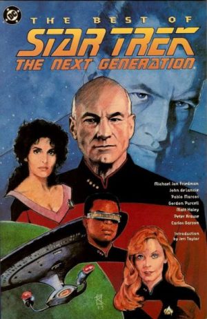 The Best of Star Trek: The Next Generation cover
