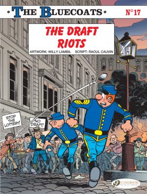 The Bluecoats: The Draft Riots cover