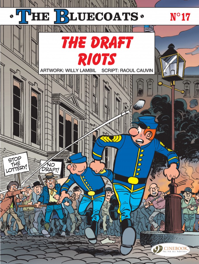 The Bluecoats: The Draft Riots