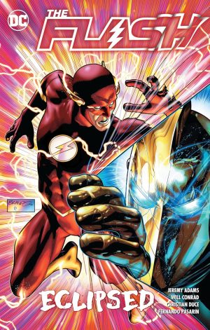 The Flash: Eclipsed cover