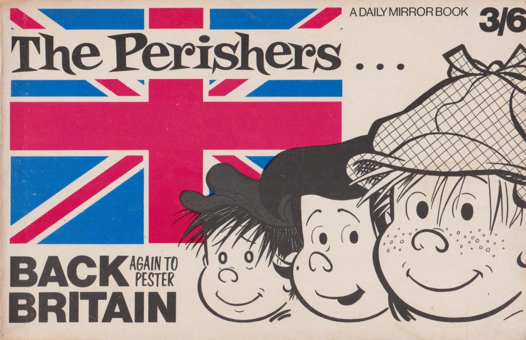 The Perishers: Back Again to Pester Britain