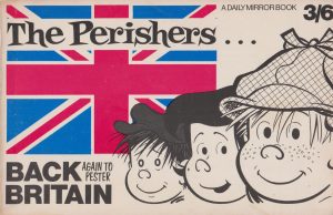 The Perishers: Back Again to Pester Britain cover