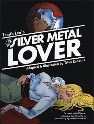 The Silver Metal Lover cover