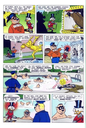 Uncle Scrooge Adventures by Carl Barks in Color 40 review