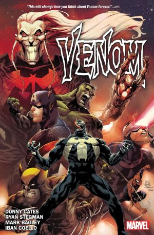 Venomnibus by Donny Cates and Ryan Stegman cover