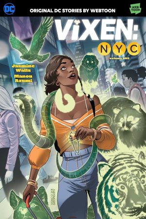 Vixen: NYC Volume One cover