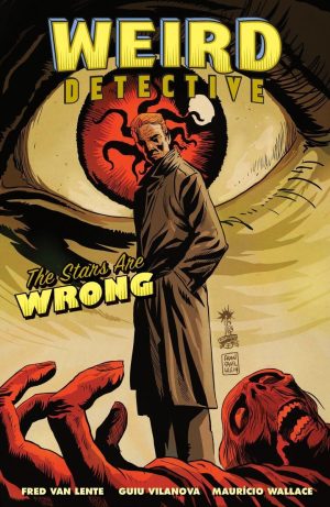 Weird Detective: The Stars are Wrong cover