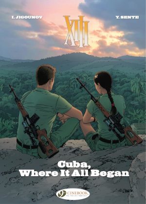 XIII: Cuba, Where it All Began + ' cover'
