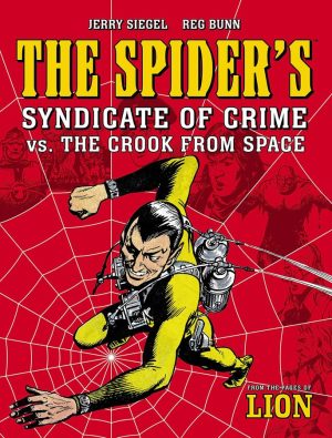 The Spider’s Syndicate of Crime vs. The Crook From Space cover