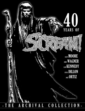 40 Years of Scream: The Archival Collection cover