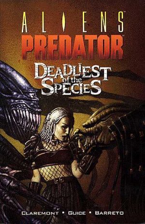 Aliens/Predator: Deadliest of the Species cover