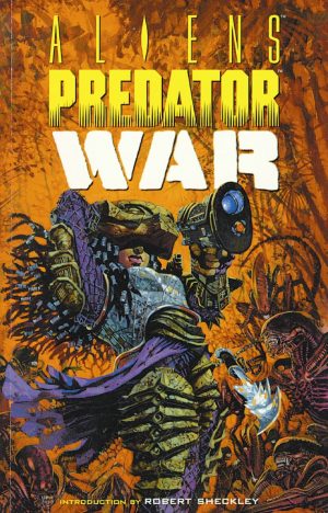Aliens vs. Predator: War cover