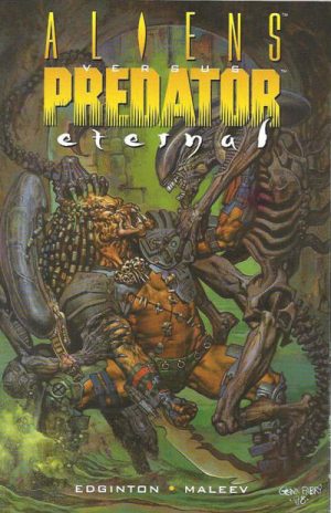 Aliens versus Predator: Eternal cover