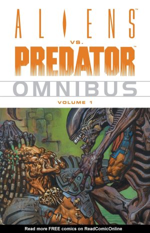 Aliens vs. Predator Omnibus Volume 1 cover