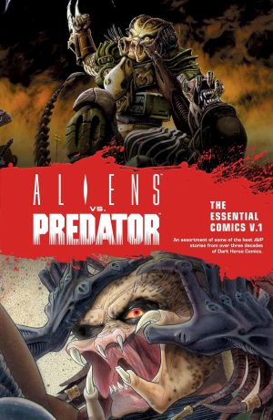 Aliens vs. Predator: The Essential Comics Volume 1 cover