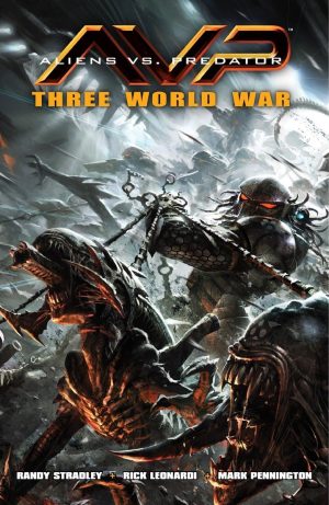 Aliens vs. Predator: Three World War cover