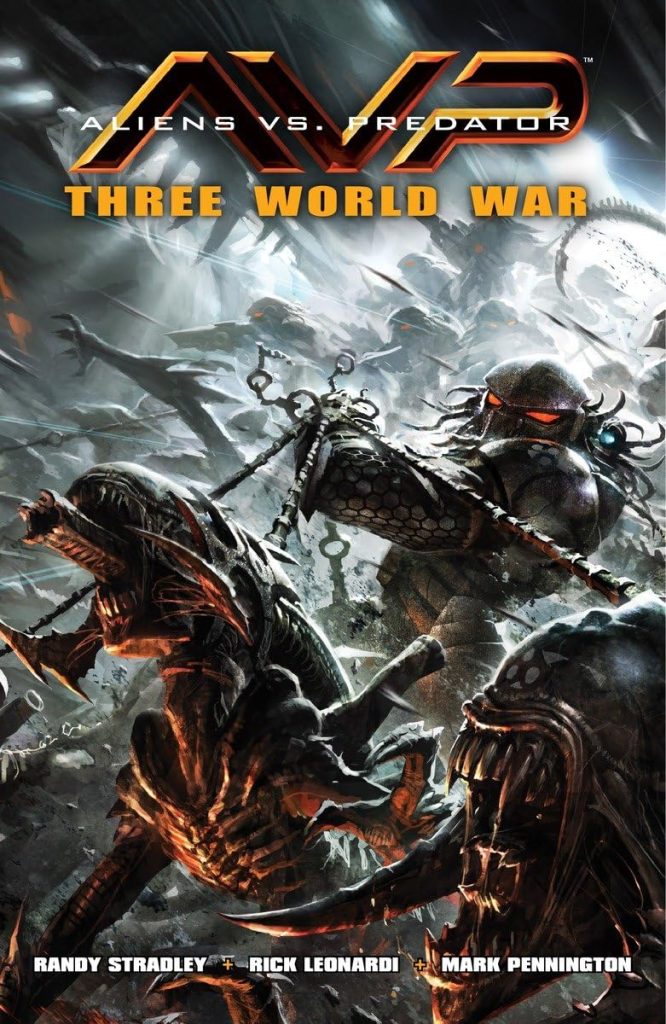 Aliens vs. Predator: Three World War