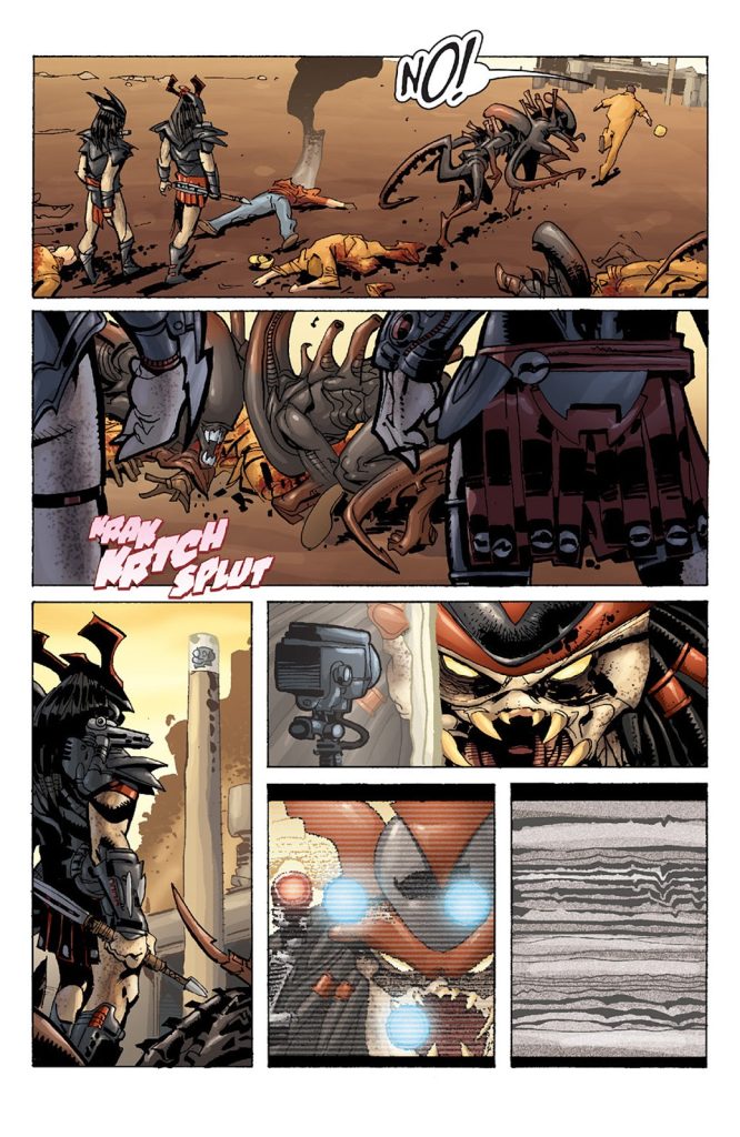 Aliens vs. Predator: Three World War | Slings & Arrows