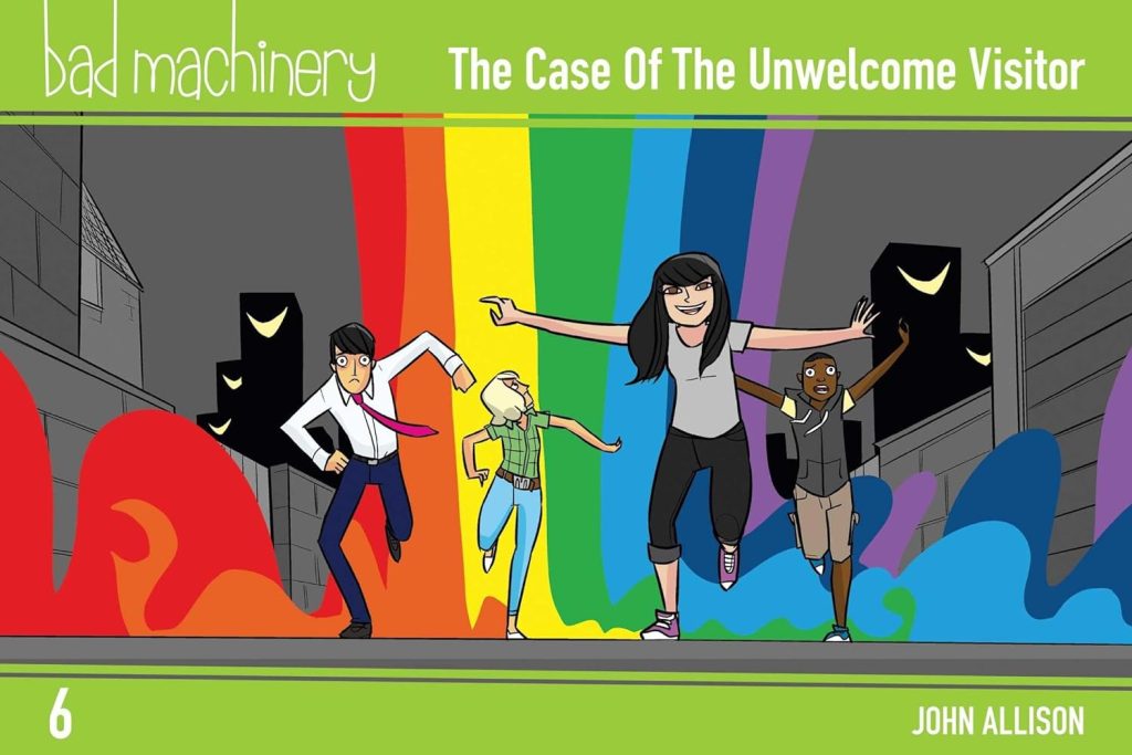 Bad Machinery: The Case of the Unwelcome Visitor