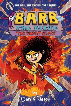 Barb the Brave: The Ghost Blade/Barb and the Ghost Blade cover