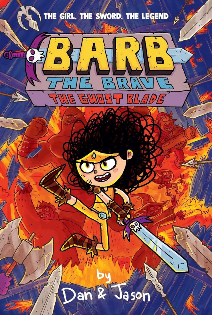 Barb the Brave: The Ghost Blade/Barb and the Ghost Blade