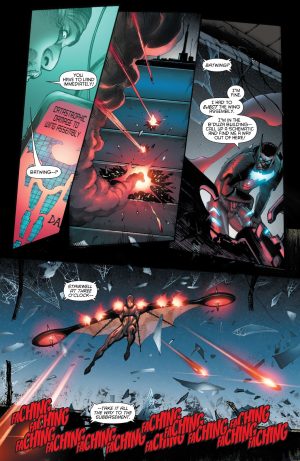 Batwing Volume 3 Enemy of the State review