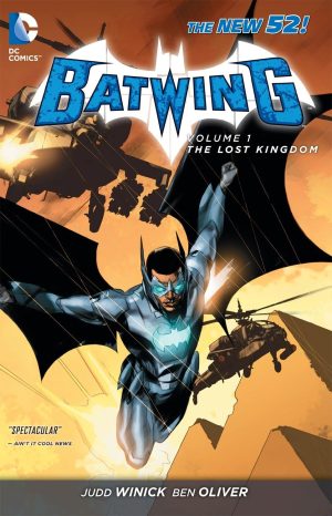 Batwing Volume 1: The Lost Kingdom cover
