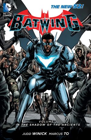 Batwing Volume 2: In the Shadow of the Ancients cover