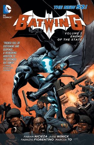 Batwing Volume 3: Enemy of the State cover