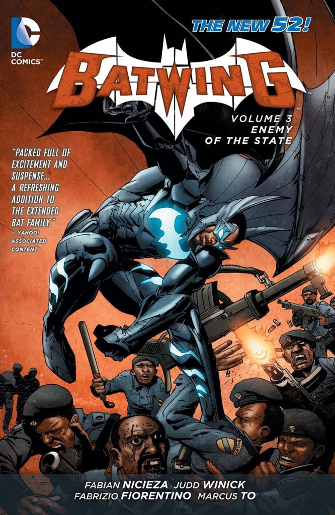 Batwing Volume 3: Enemy of the State