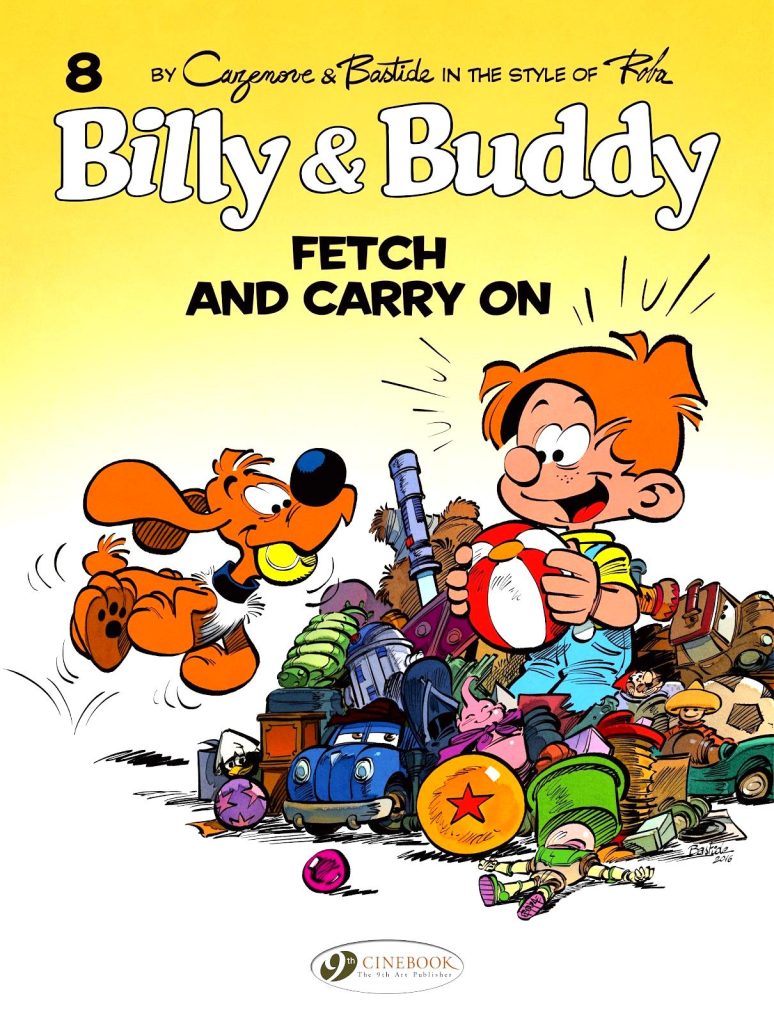 Billy & Buddy 8: Fetch and Carry On