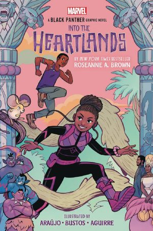 Black Panther: Into the Heartlands cover
