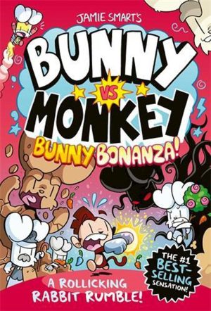 Bunny vs. Monkey: Bunny Bonanza cover