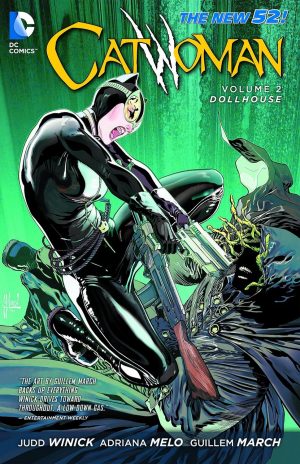 Catwoman Volume 2: Dollhouse cover
