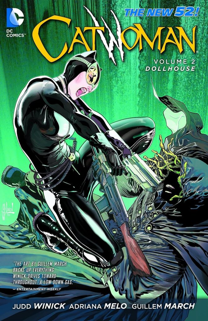 Catwoman Volume 2: Dollhouse