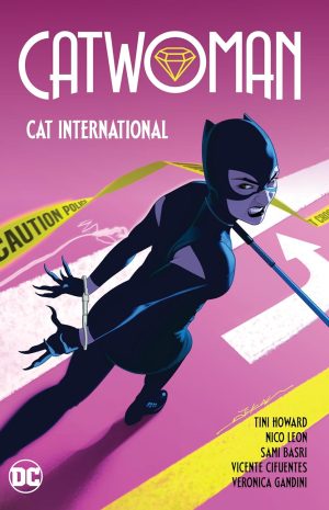 Catwoman: Cat International cover