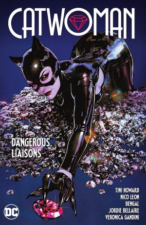 Catwoman: Dangerous Liaisons cover
