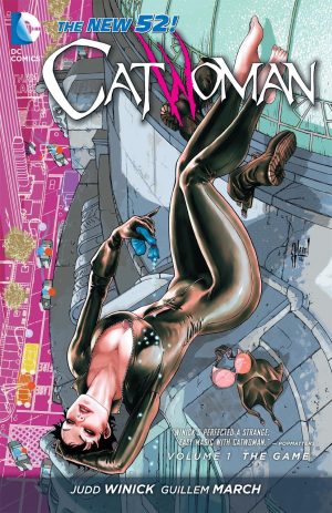Catwoman Volume 1: The Game cover