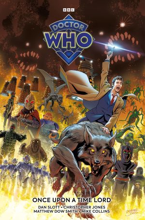 Doctor Who: Once Upon A Timelord cover