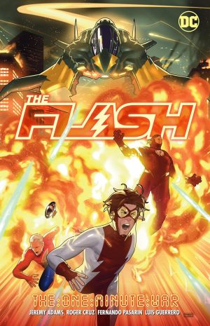 The Flash: The One Minute War cover