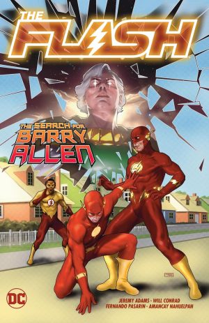 The Flash: The Search for Barry Allen cover