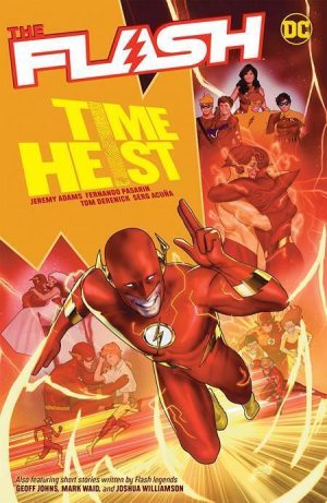 The Flash: Time Heist cover
