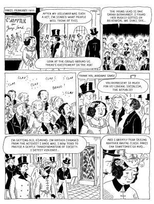 George Sand graphic novel review