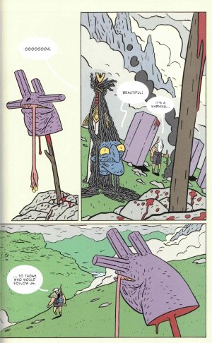 Head Lopper Volume 1 graphic novel review