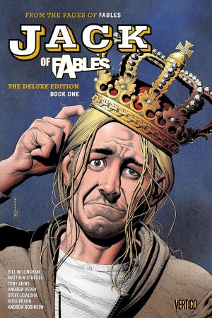 Jack of Fables: The Deluxe Edition Book One cover