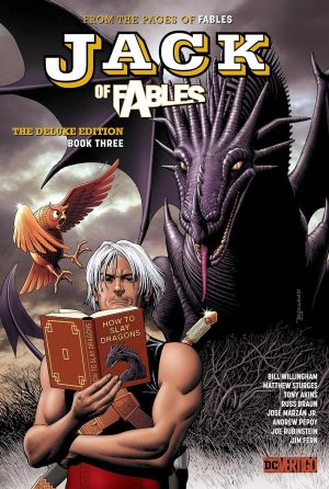 Jack of Fables: The Deluxe Edition Book Three cover