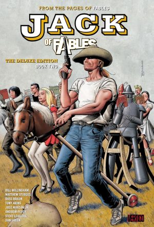Jack of Fables: The Deluxe Edition Book Two cover