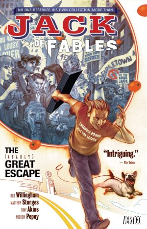 Jack of Fables Vol. 1: The (Nearly) Great Escape cover