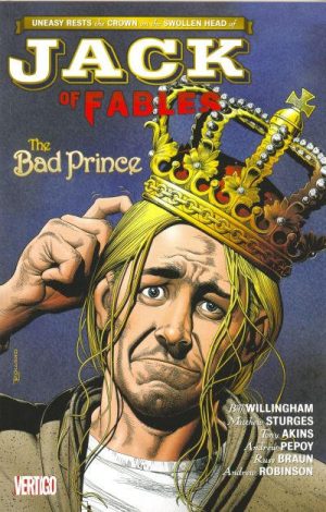 Jack of Fables Vol. 3: The Bad Prince cover