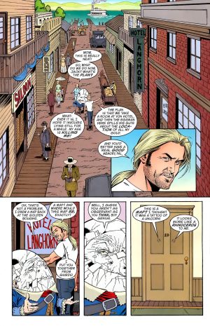 Jack of Fables V4 Americana review